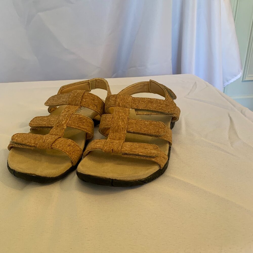 Ingaro Ladies Marlowe Sport Sandal Velco Cork Sandal Size 7